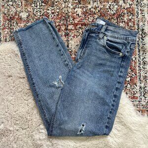 Dynamite Giselle Jeans | Distressed & Ankle Length